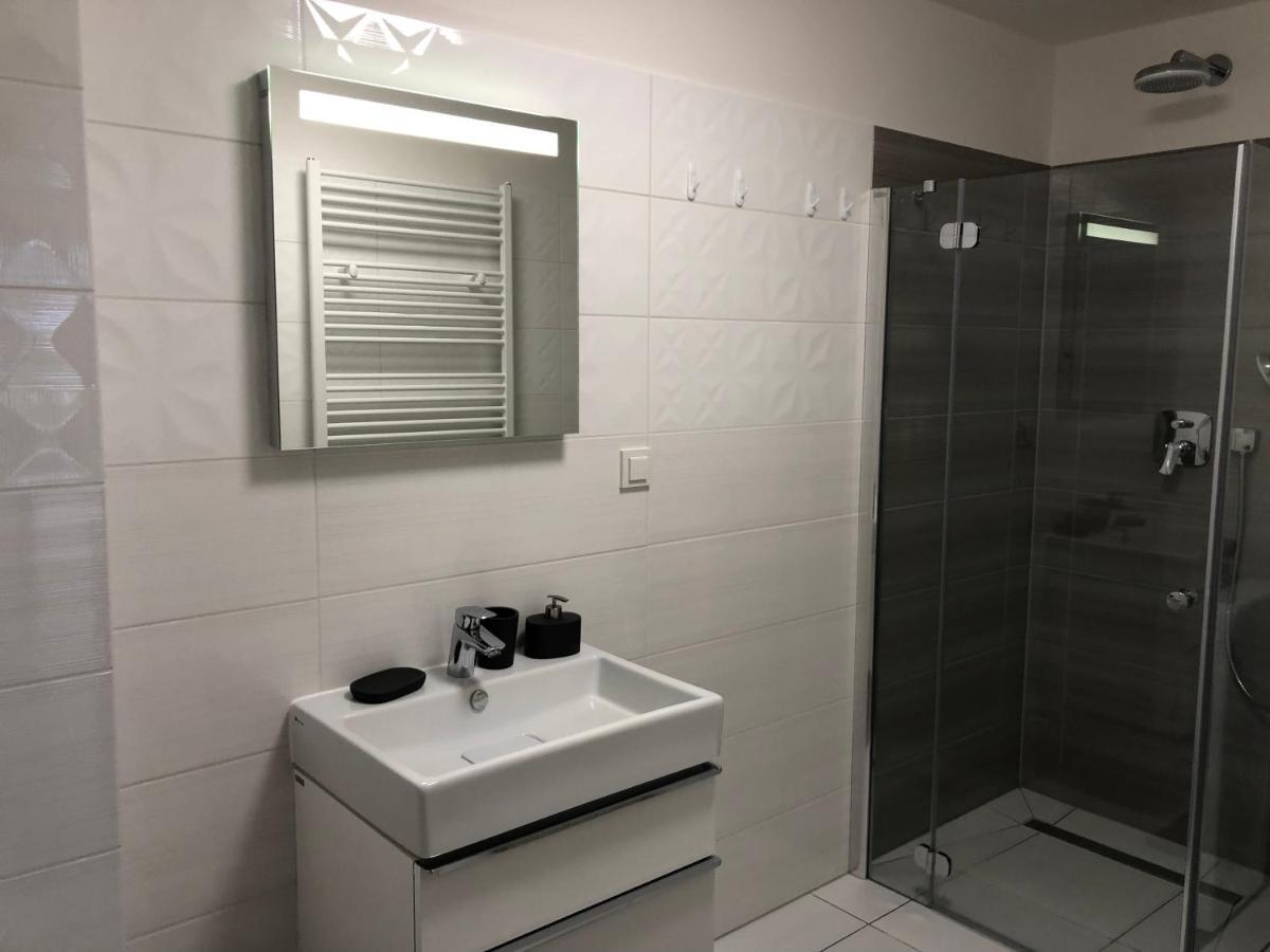Apartament Lux Green Basen Spa Piec Morz Sianozety Exterior photo