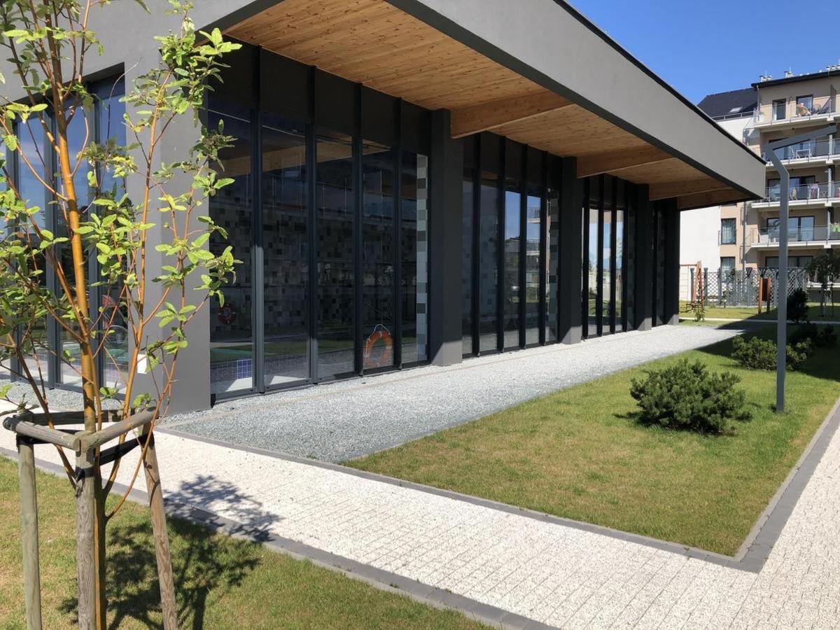 Apartament Lux Green Basen Spa Piec Morz Sianozety Exterior photo