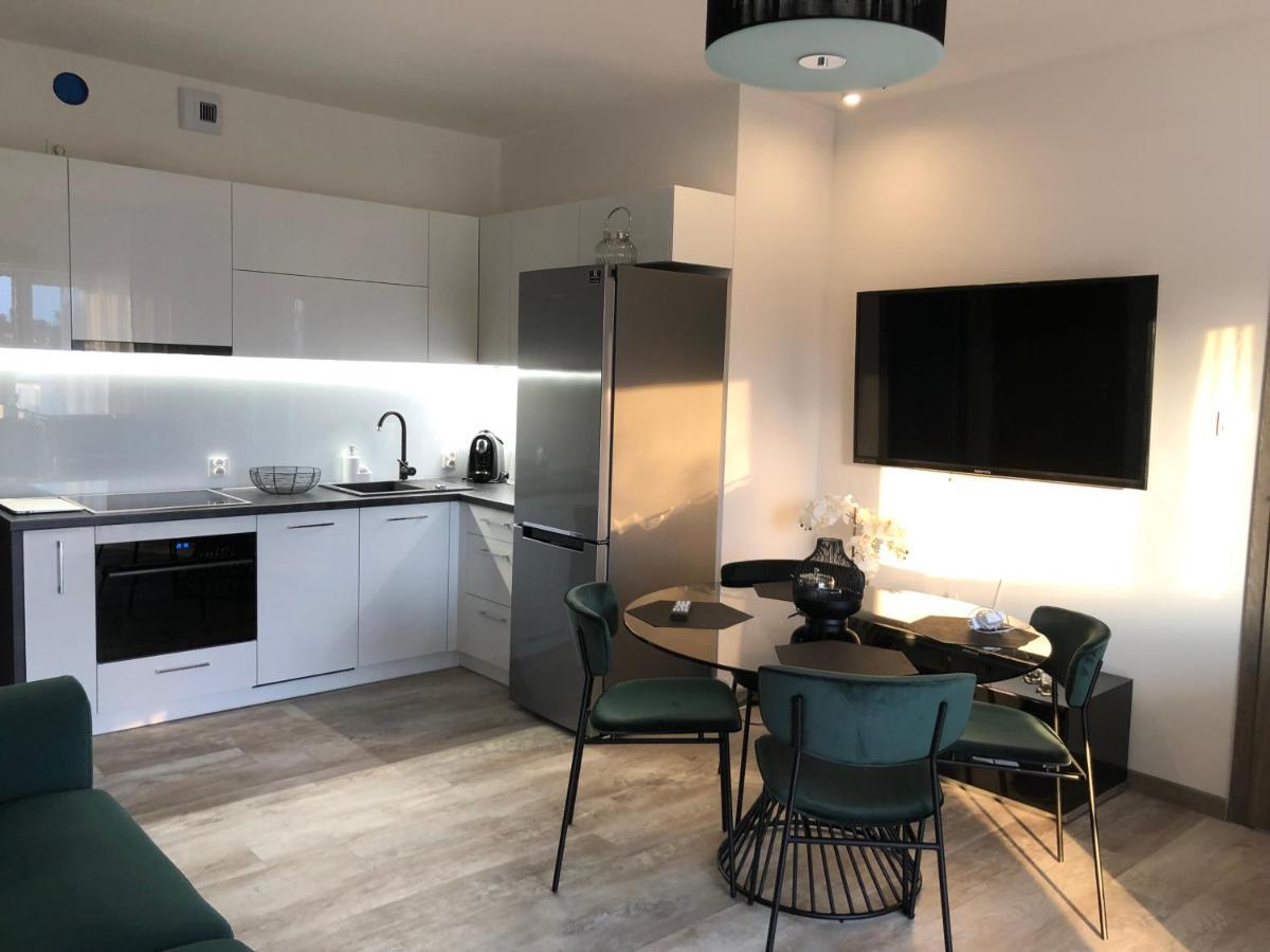 Apartament Lux Green Basen Spa Piec Morz Sianozety Exterior photo