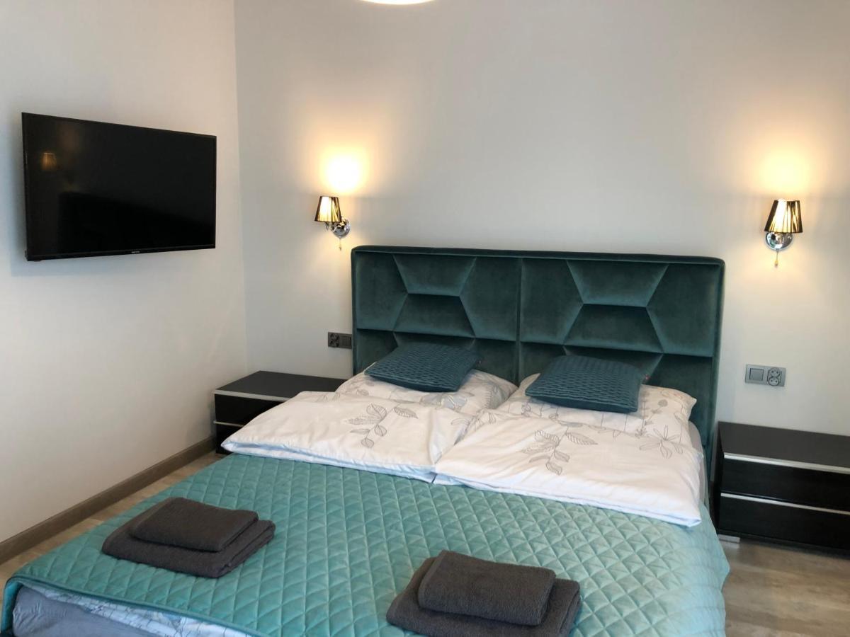 Apartament Lux Green Basen Spa Piec Morz Sianozety Exterior photo